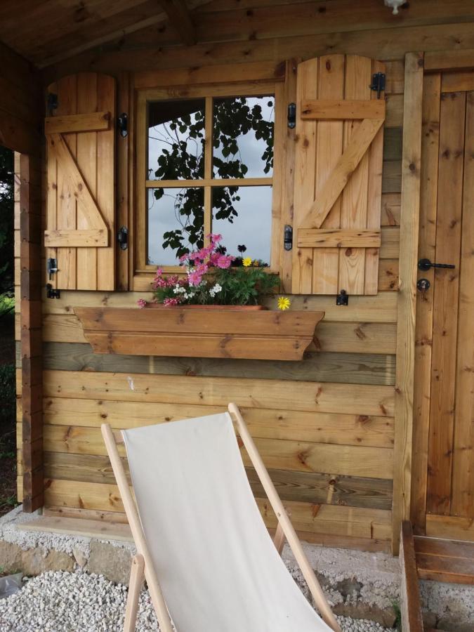 Le Chalet Du Clos Giot Сен-Вааст-ла-Уг Экстерьер фото