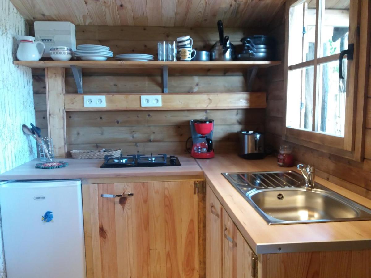 Le Chalet Du Clos Giot Сен-Вааст-ла-Уг Экстерьер фото